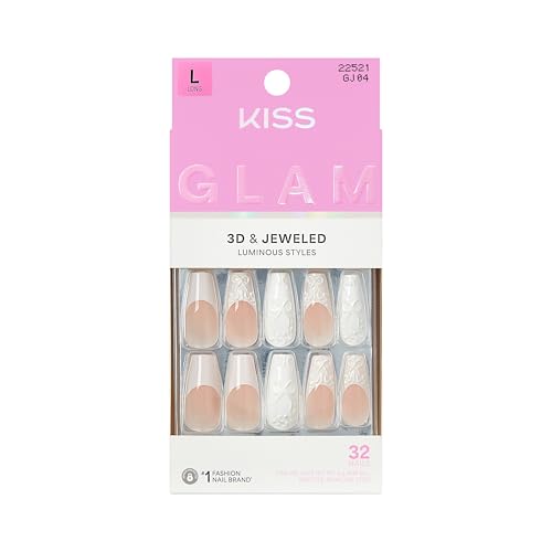 KISS Glam Premium Faux Nails - Breath Of Harmony-731509225211-LR-359972-1-LR eShop