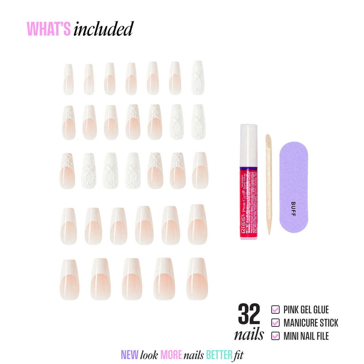 KISS Glam Premium Faux Nails - Breath Of Harmony-731509225211-LR-359972-6-LR eShop