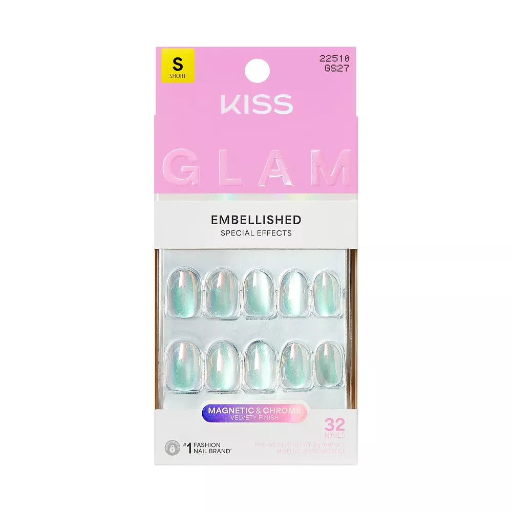 KISS Glam Premium Faux Nails - Celestique-731509225105-LR-359965-1-LR eShop