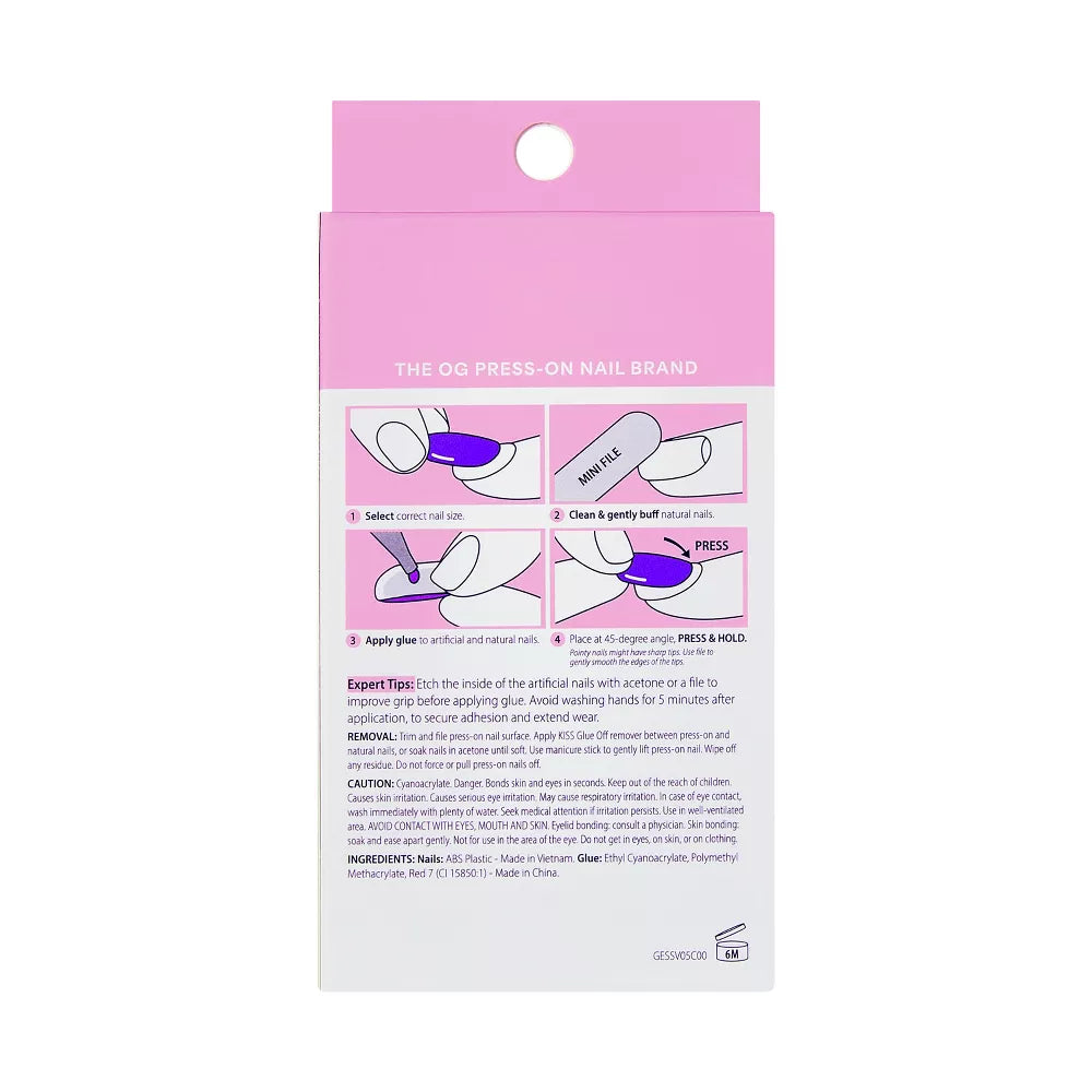 KISS Glam Premium Faux Nails - Celestique-731509225105-LR-359965-11-LR eShop