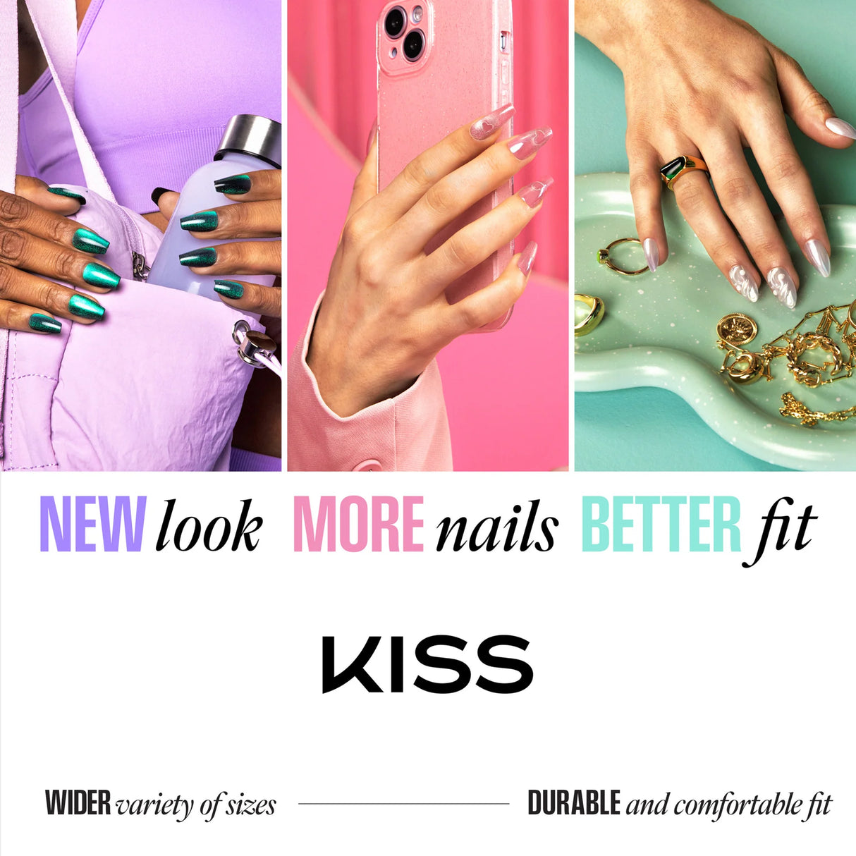 KISS Glam Premium Faux Nails - Day N Night-731509225068-LR-359963-13-LR eShop