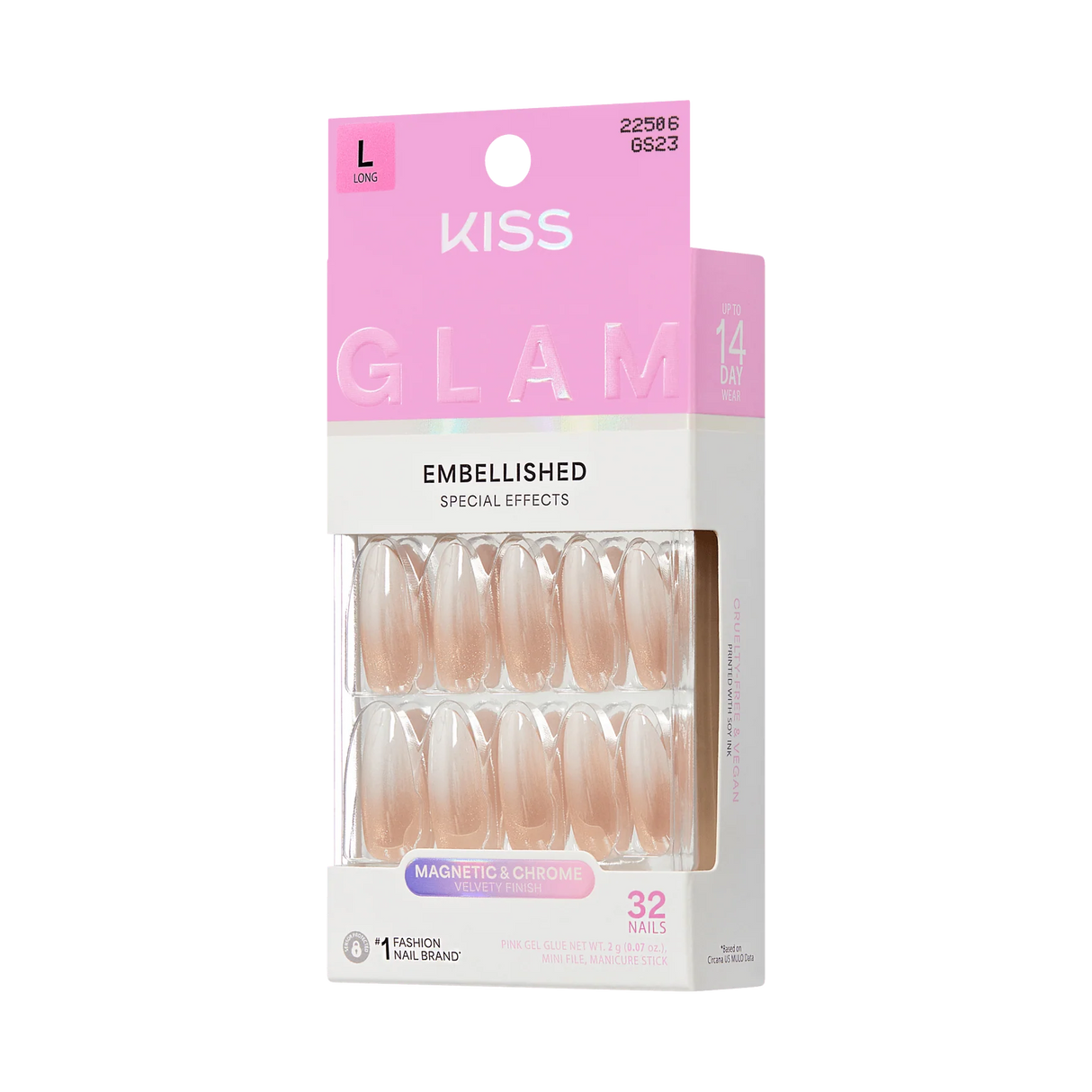 KISS Glam Premium Faux Nails - Day N Night-731509225068-LR-359963-7-LR eShop