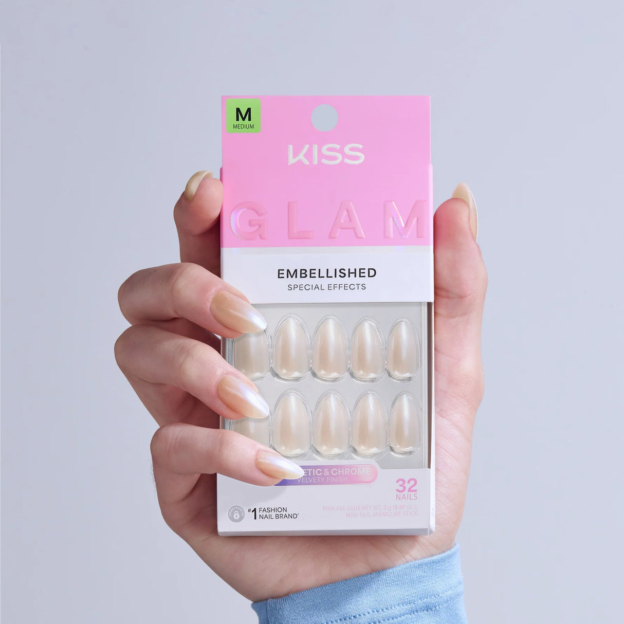 KISS Glam Premium Faux Nails - Dive-731509225051-LR-359962-5-LR eShop