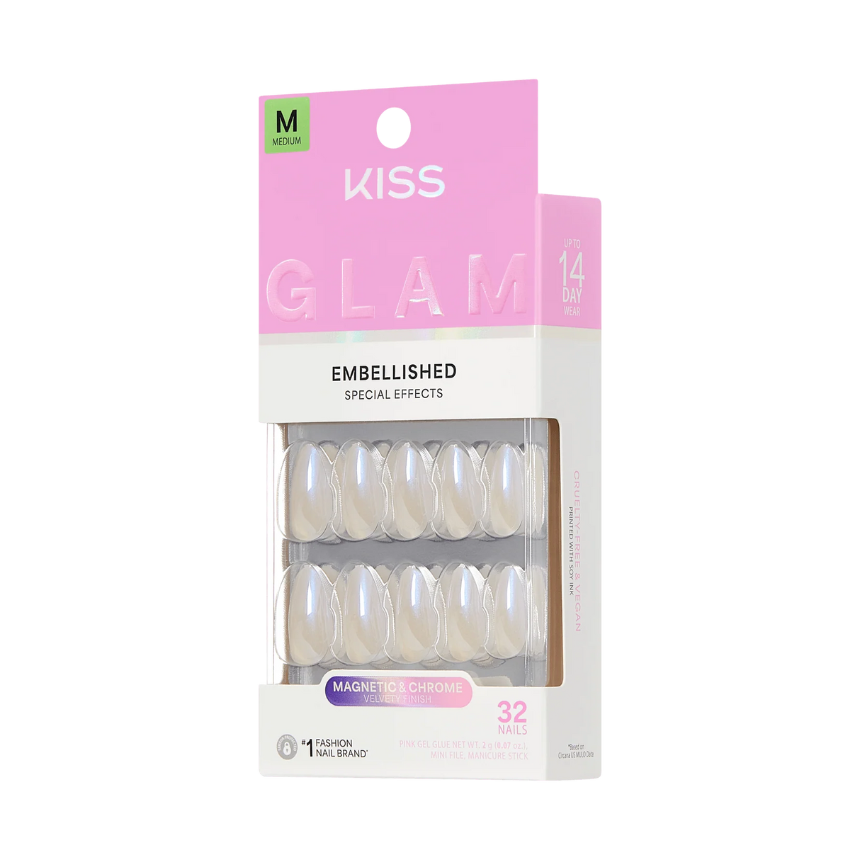 KISS Glam Premium Faux Nails - Dive-731509225051-LR-359962-7-LR eShop