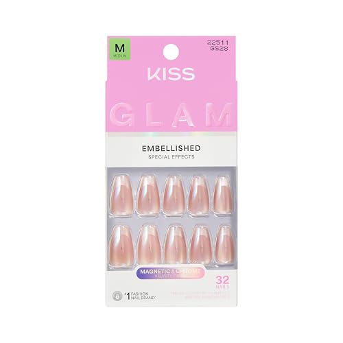KISS Glam Premium Faux Nails - Dusk Mirage-731509225112-LR-359966-1-LR eShop