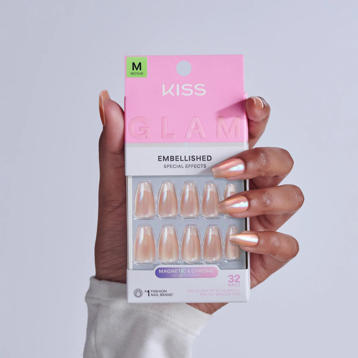 KISS Glam Premium Faux Nails - Dusk Mirage-731509225112-LR-359966-3-LR eShop