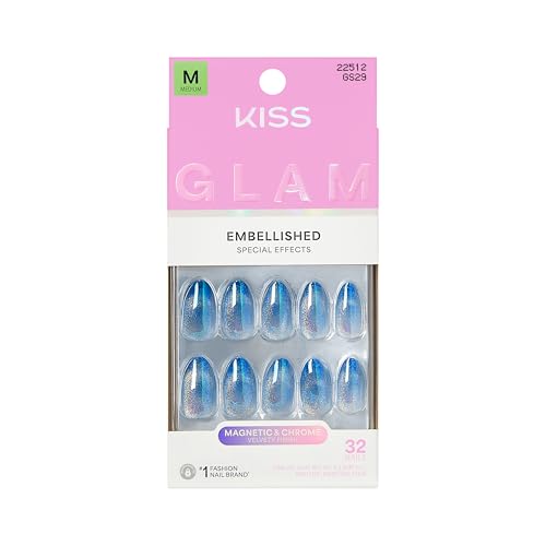 KISS Glam Premium Faux Nails - Glow Forever-731509225129-LR-359967-1-LR eShop