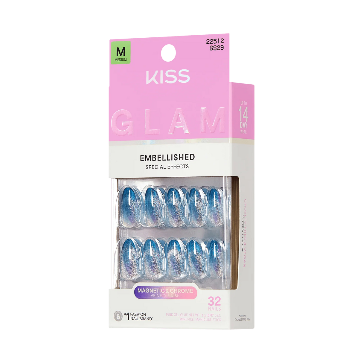 KISS Glam Premium Faux Nails - Glow Forever-731509225129-LR-359967-4-LR eShop