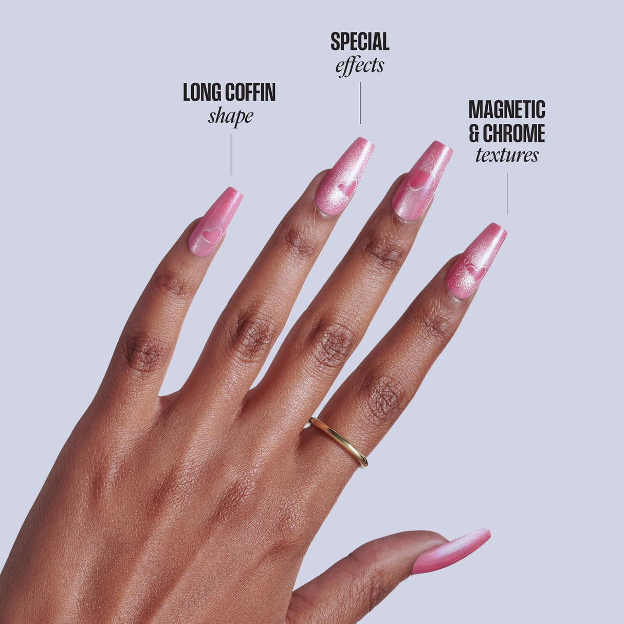 KISS Glam Premium Faux Nails - Pink Sugar-731509225136-LR-359968-11-LR eShop
