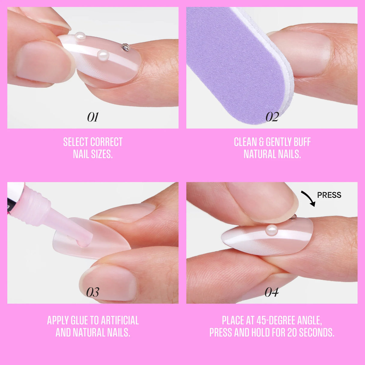 KISS Glam Premium Faux Nails - Serendipity Awaits-731509225181-LR-359969-14-LR eShop