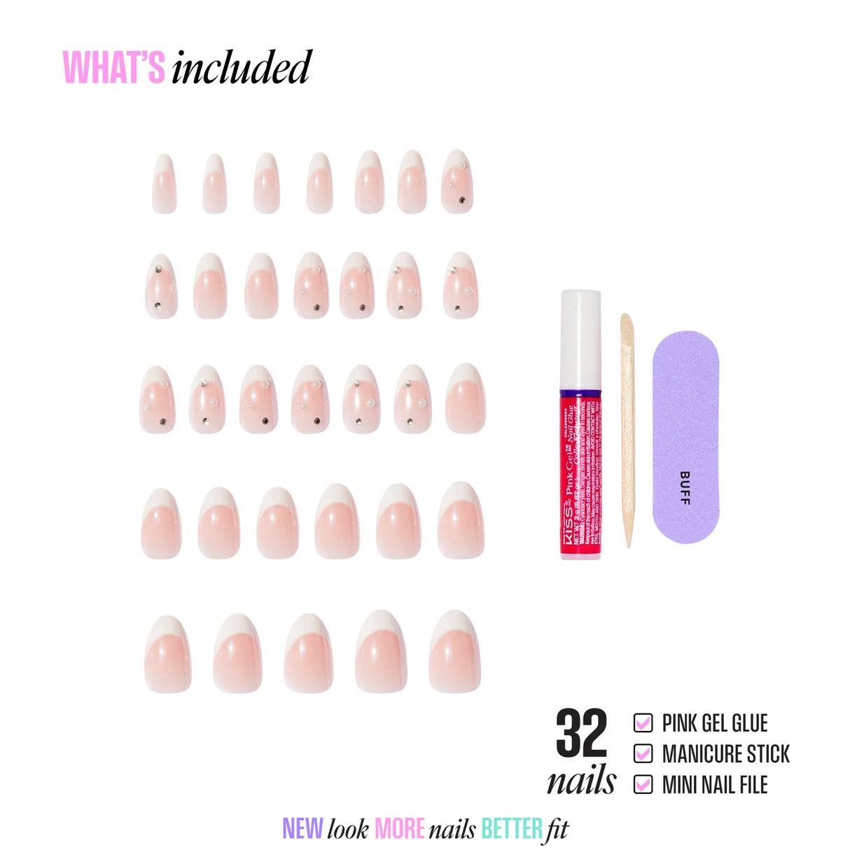 KISS Glam Premium Faux Nails - Serendipity Awaits-731509225181-LR-359969-7-LR eShop