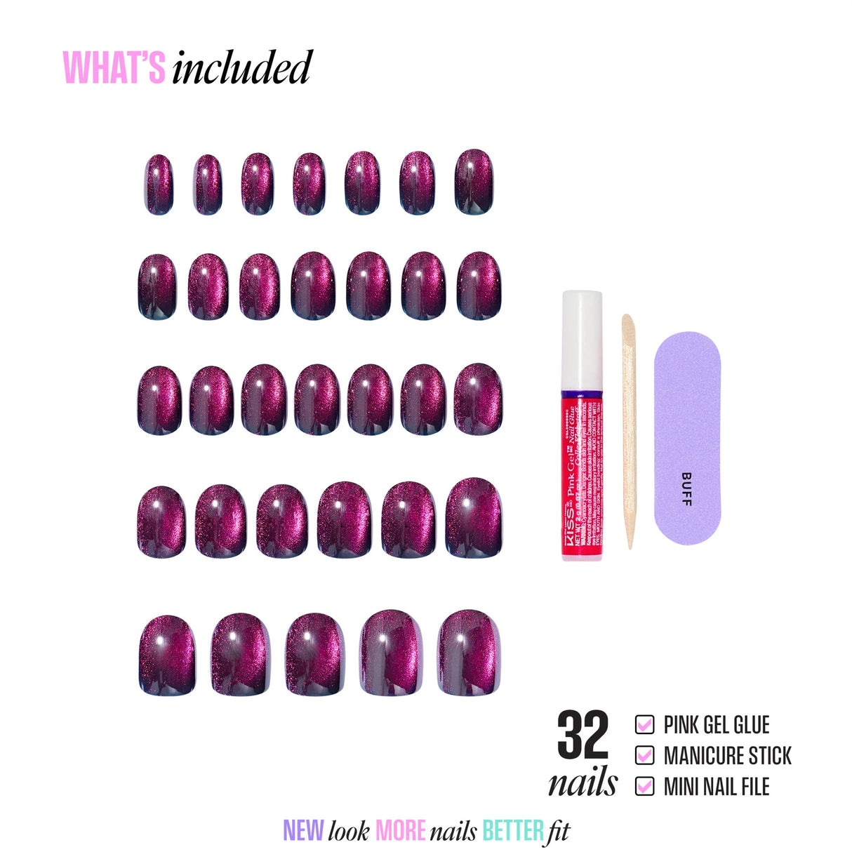 KISS Glam Premium Faux Nails - Simple Joys-731509225044-LR-359961-7-LR eShop