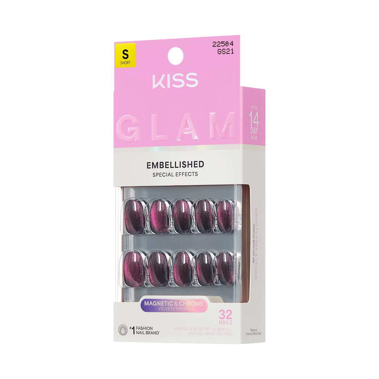 KISS Glam Premium Faux Nails - Simple Joys-731509225044-LR-359961-9-LR eShop