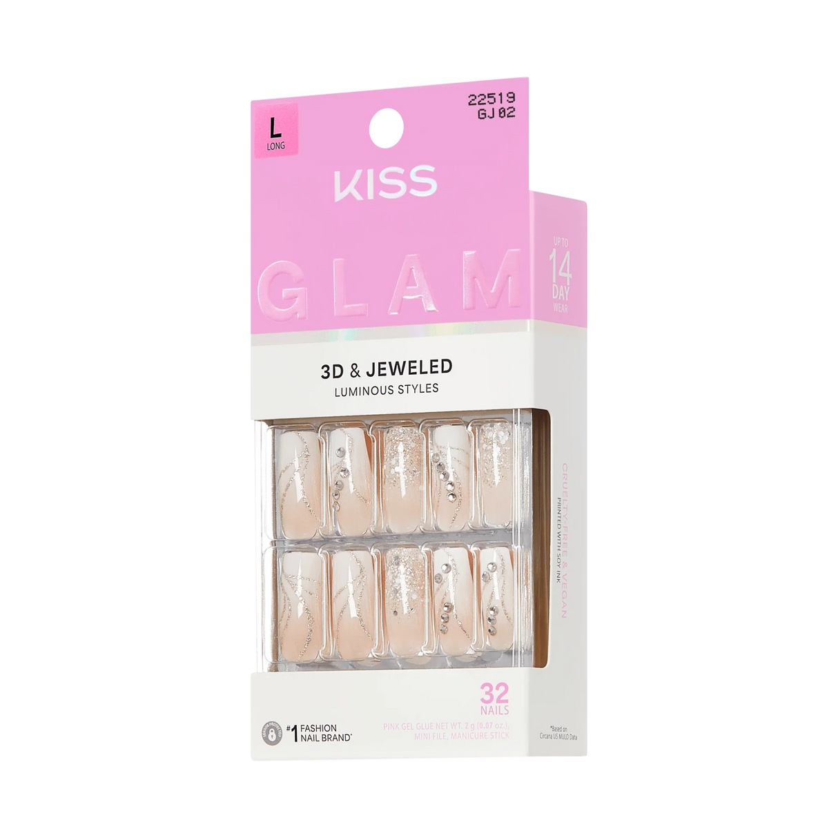 KISS Glam Premium Faux Nails - Wrapped in Beauty-731509225198-LR-359970-9-LR eShop