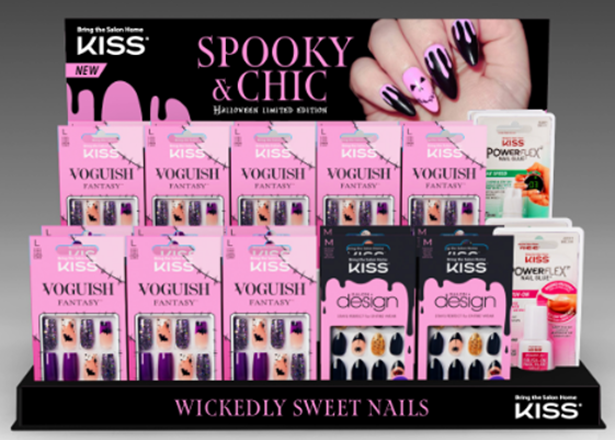KISS Halloween Spooky & Chic Wickedly Sweet Nails Display, 20 count-731509906097-LR-349363-1-LR eShop
