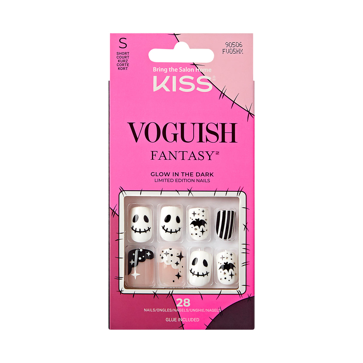 KISS Halloween Spooky & Chic Wickedly Sweet Nails Display, 20 count-731509906097-LR-349363-10-LR eShop