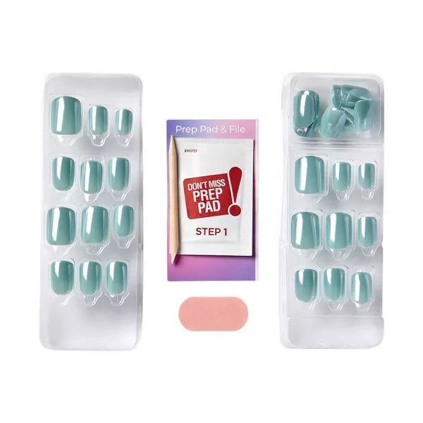 KISS imPRESS Color FX Fake Press On Nails - After Hours-731509914054-LR-353143-3-LR eShop