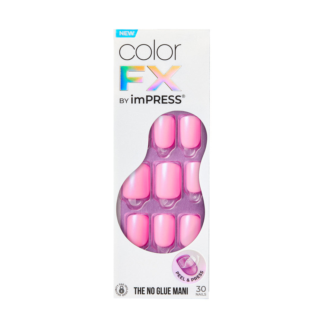 KISS imPRESS Color FX Fake Press On Nails - Late Night-731509915488-LR-353150-1-LR eShop