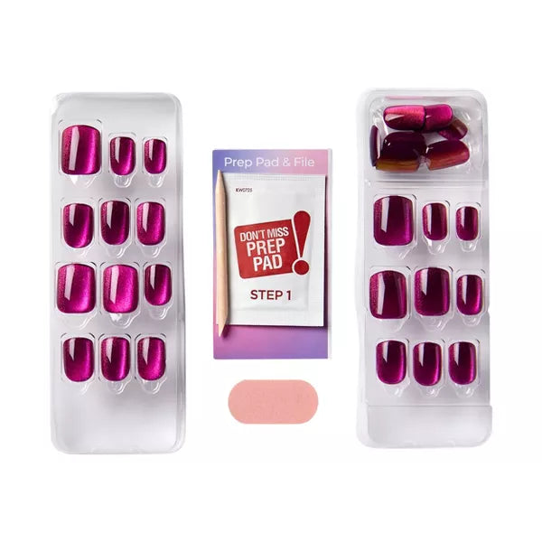 KISS imPRESS Color FX Fake Press On Nails - Levels-731509914108-LR-353147-3-LR eShop