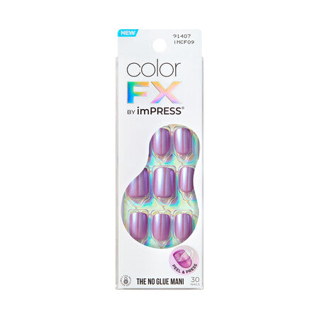 KISS imPRESS Color FX Fake Press On Nails - Wonder-731509914078-LR-353145-1-LR eShop