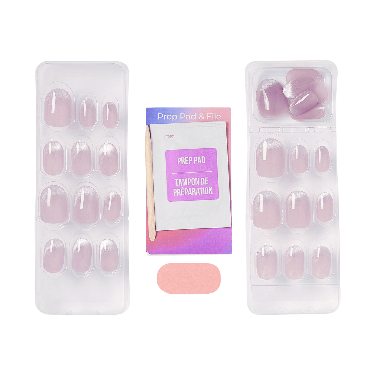 KISS imPRESS Color FX Press On Nails - Diamond Drip-731509228625-LR-360005-5-LR eShop
