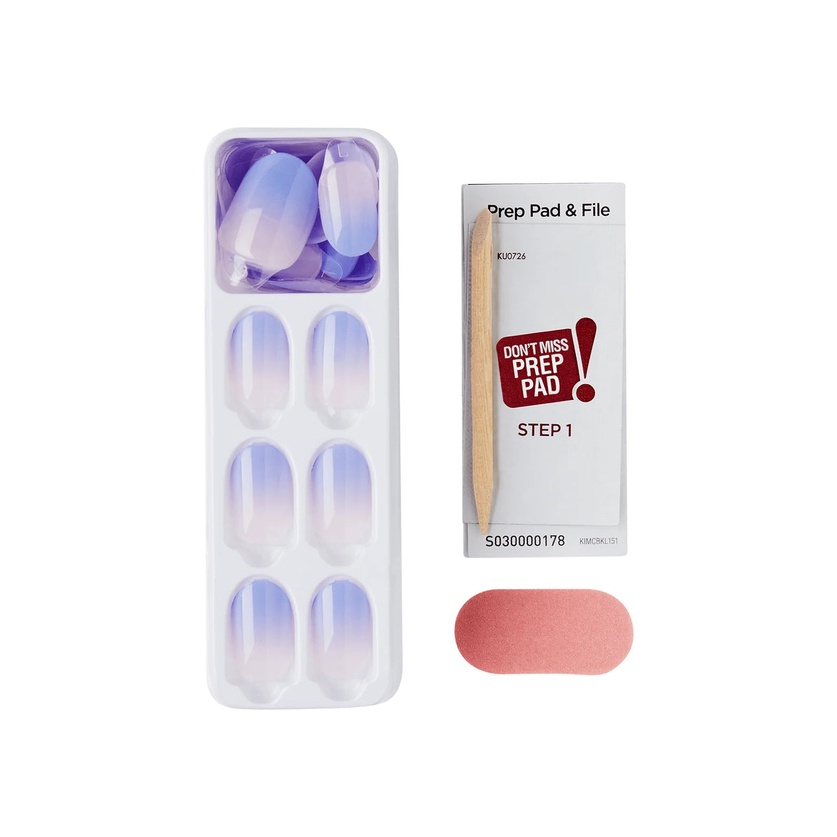 KISS ImPRESS Color Ombre Press on Nails - Friendzone-731509947120-LR-356504-6-LR eShop