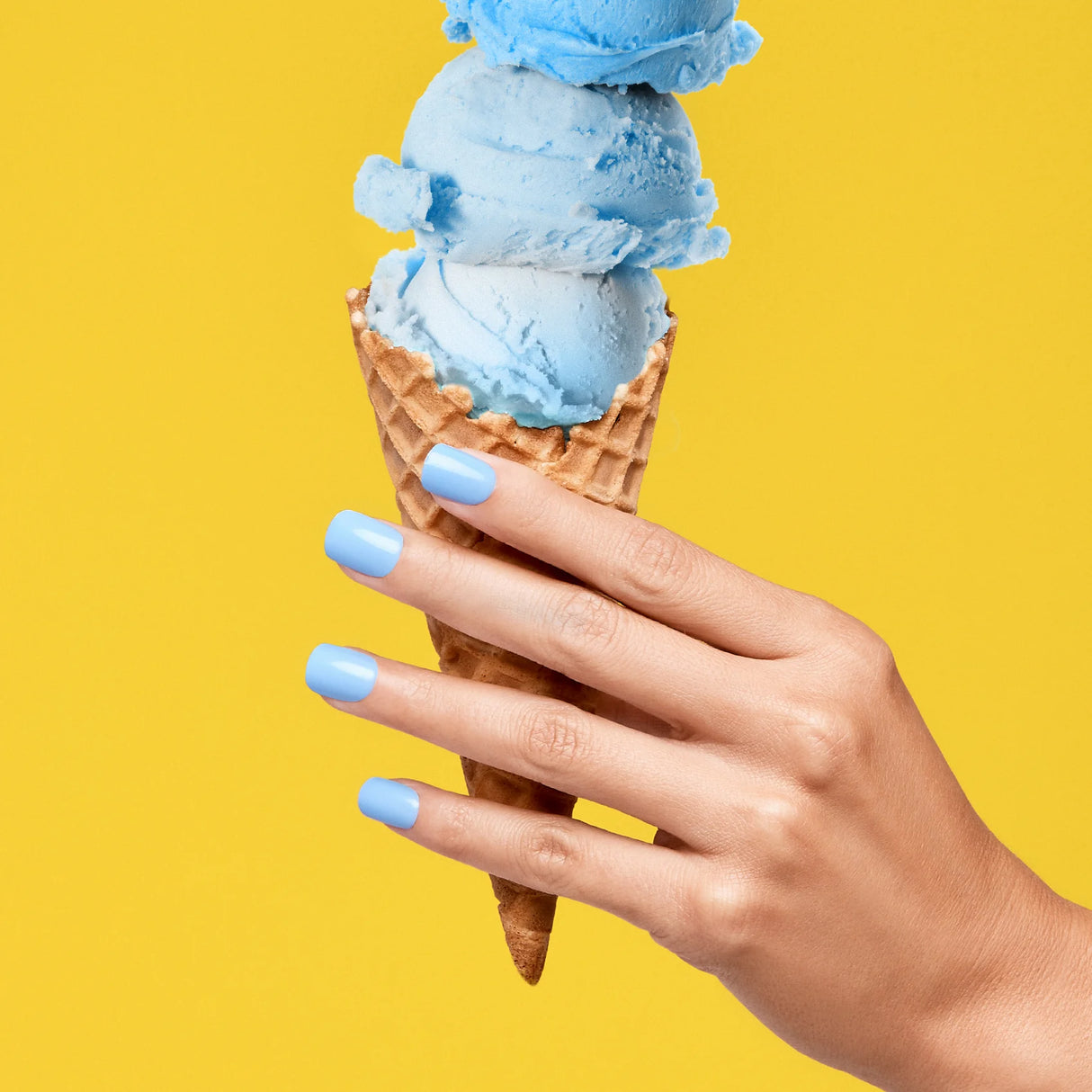 KISS imPRESS Color Press-On Fake Nails - Baby Why So Blue-731509837544-LR-338446-6-LR eShop