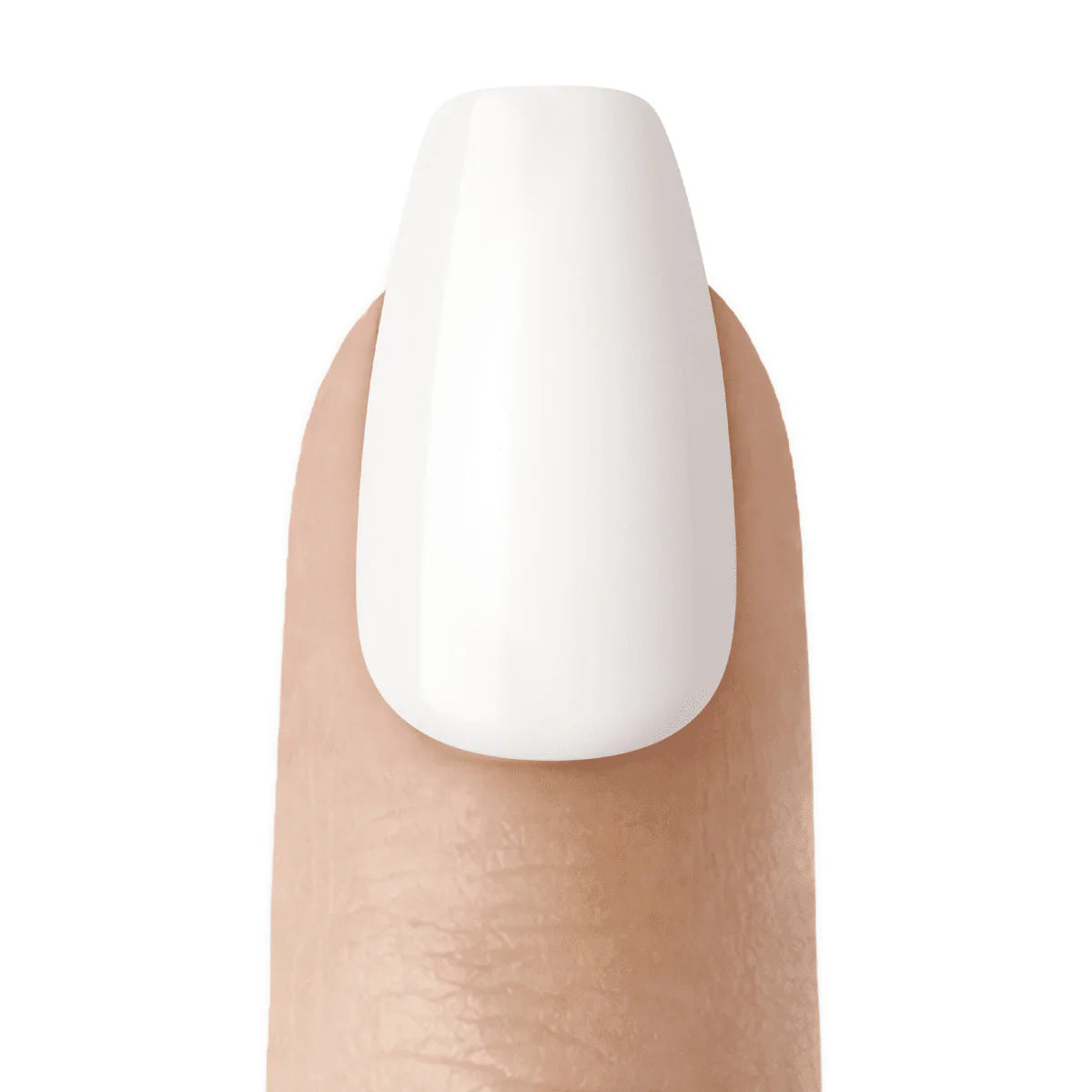 KISS imPRESS Color Press-On Fake Nails, Coffin Shaped - Frosting-731509867343-LR-346827-3-LR eShop