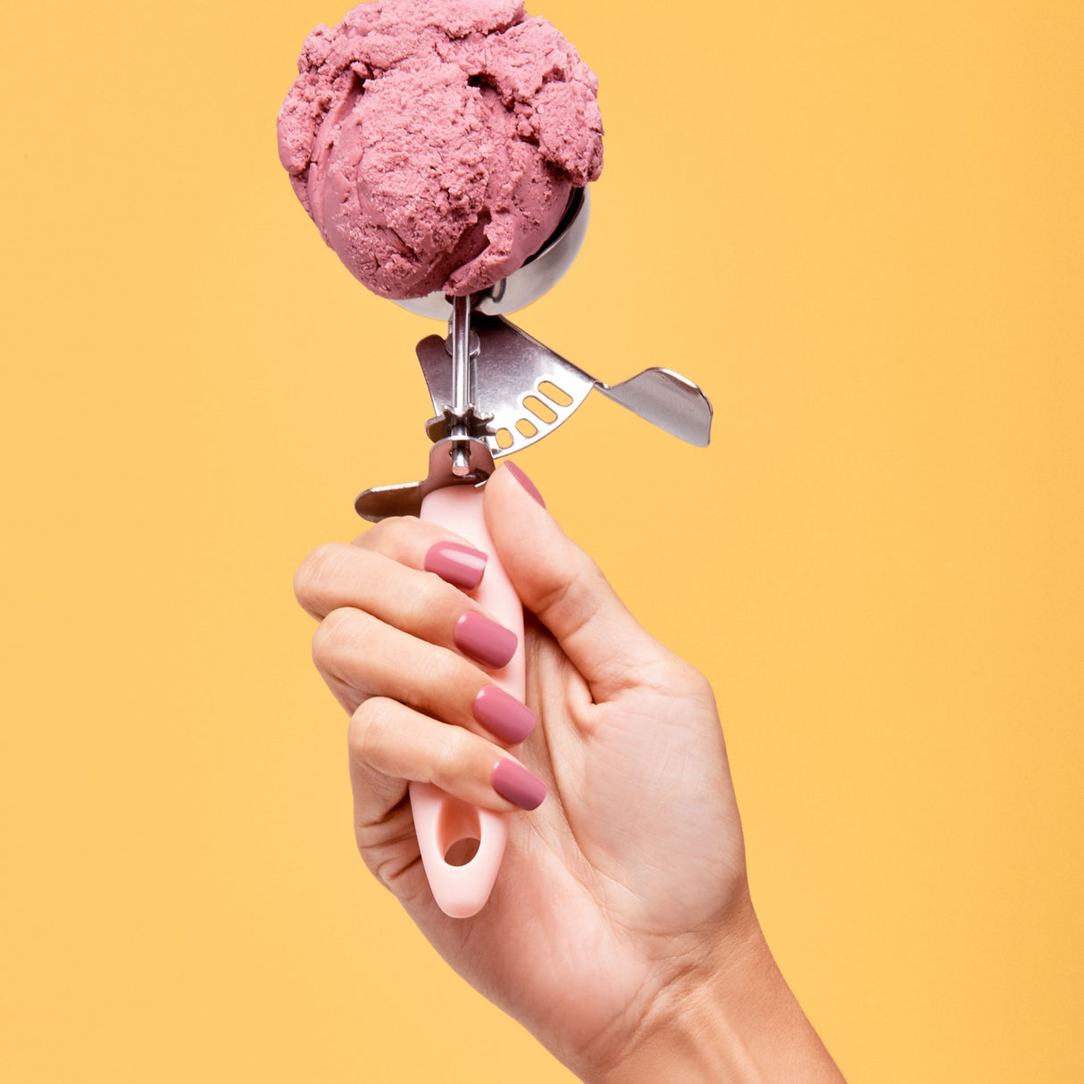 KISS imPRESS Color Press-On Fake Nails - Petal Pink-731509837445-LR-338436-7-LR eShop