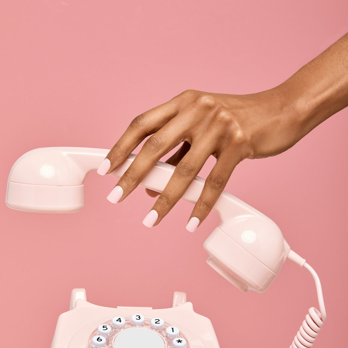 KISS imPRESS Color Press-On Fake Nails - Pick Me Pink-731509837414-LR-338433-10-LR eShop