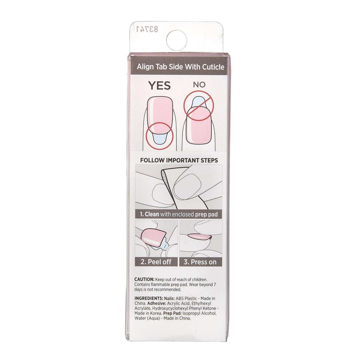 KISS imPRESS Color Press-On Fake Nails - Pick Me Pink-731509837414-LR-338433-6-LR eShop
