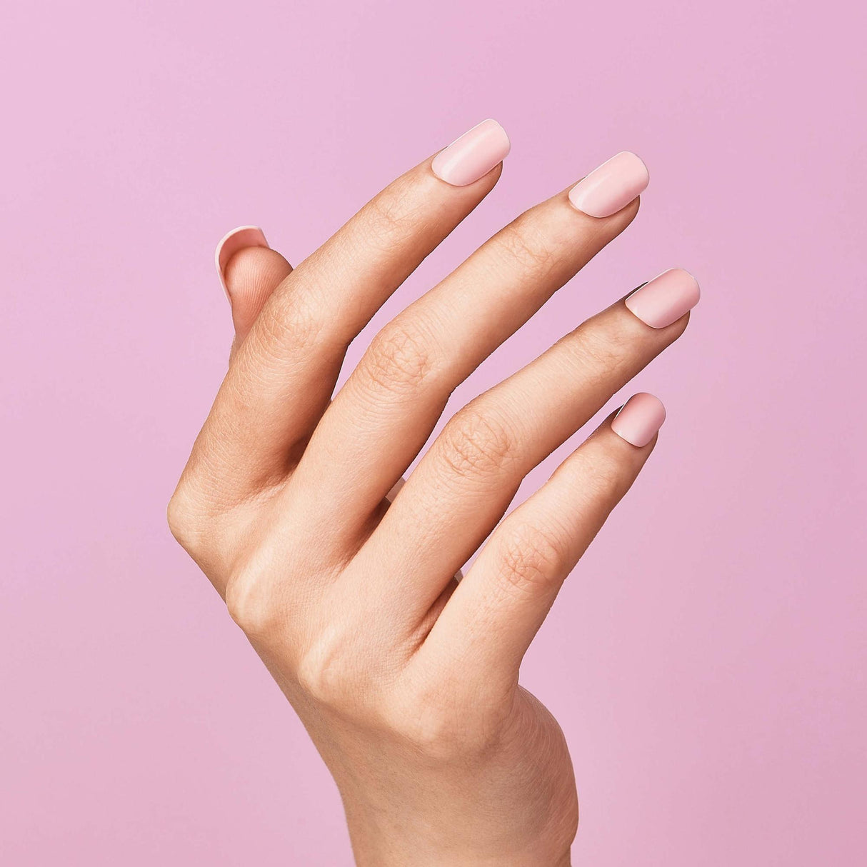 KISS imPRESS Color Press-On Fake Nails - Pick Me Pink-731509837414-LR-338433-7-LR eShop