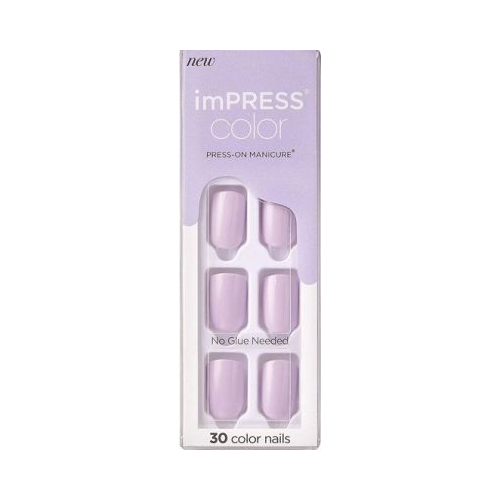KISS imPRESS Color Press-On Fake Nails - Picture Purplect-731509837469-LR-338438-1-LR eShop