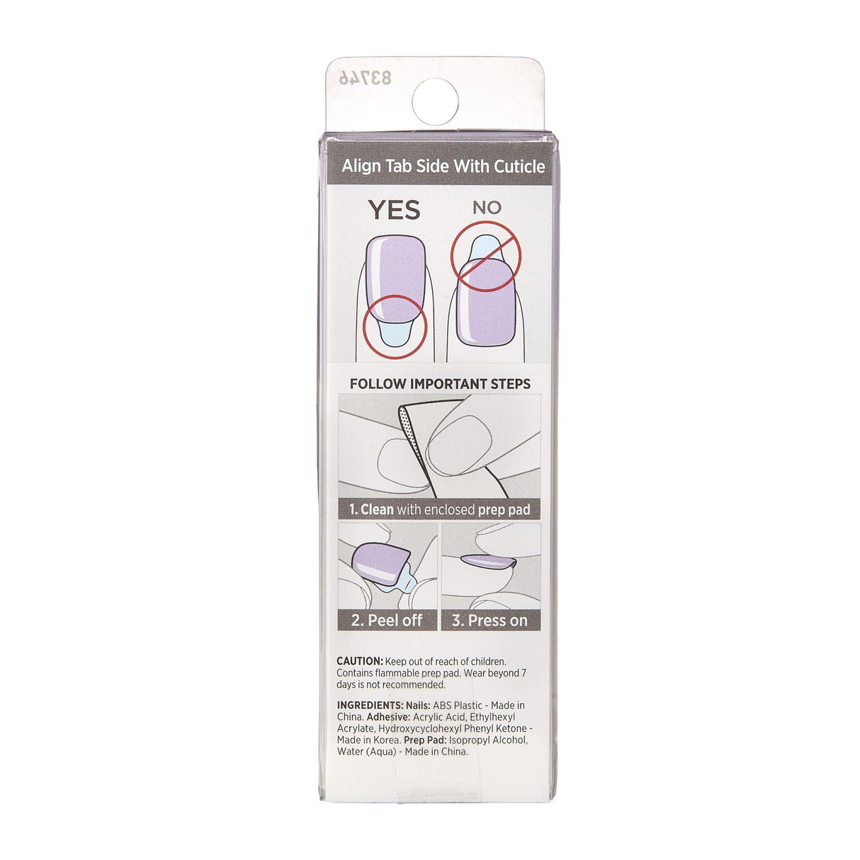 KISS imPRESS Color Press-On Fake Nails - Picture Purplect-731509837469-LR-338438-7-LR eShop
