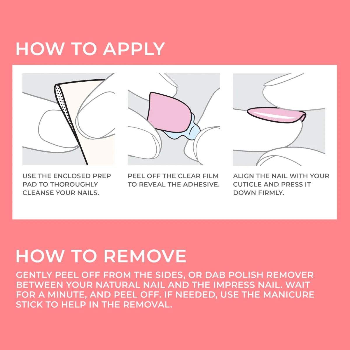 KISS imPRESS Color Press-On Fake Nails - Serendipity-731509867350-LR-346830-7-LR eShop