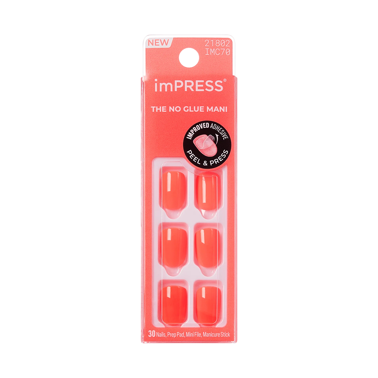 KISS imPRESS Color Press On Nails - Happier Vibes-731509218022-LR-359945-1-LR eShop