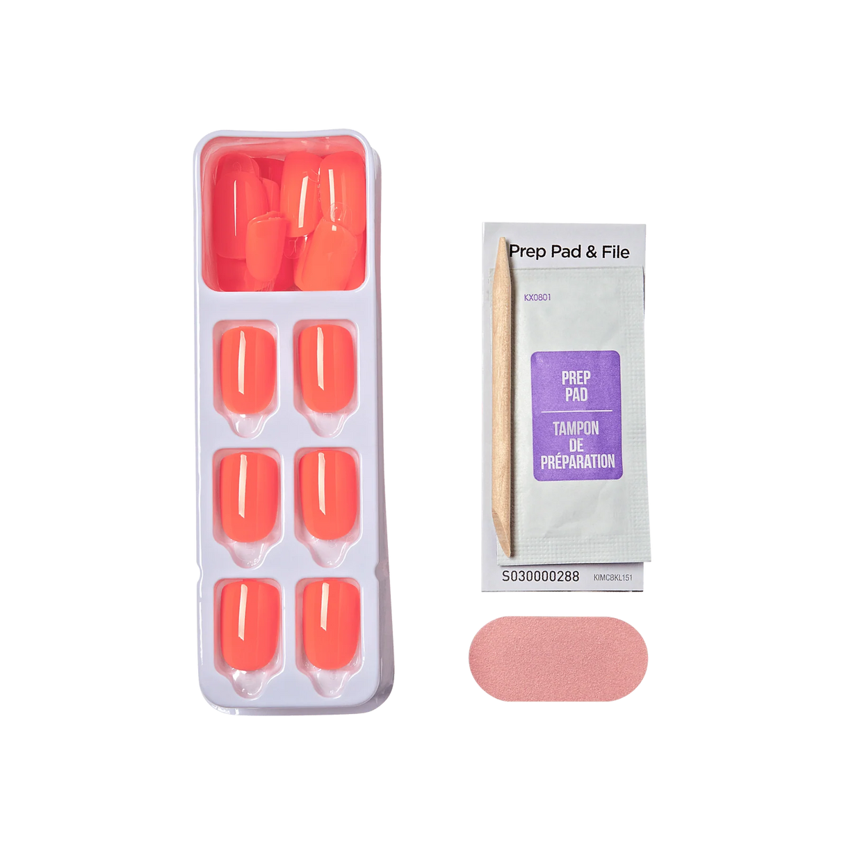 KISS imPRESS Color Press On Nails - Happier Vibes-731509218022-LR-359945-4-LR eShop
