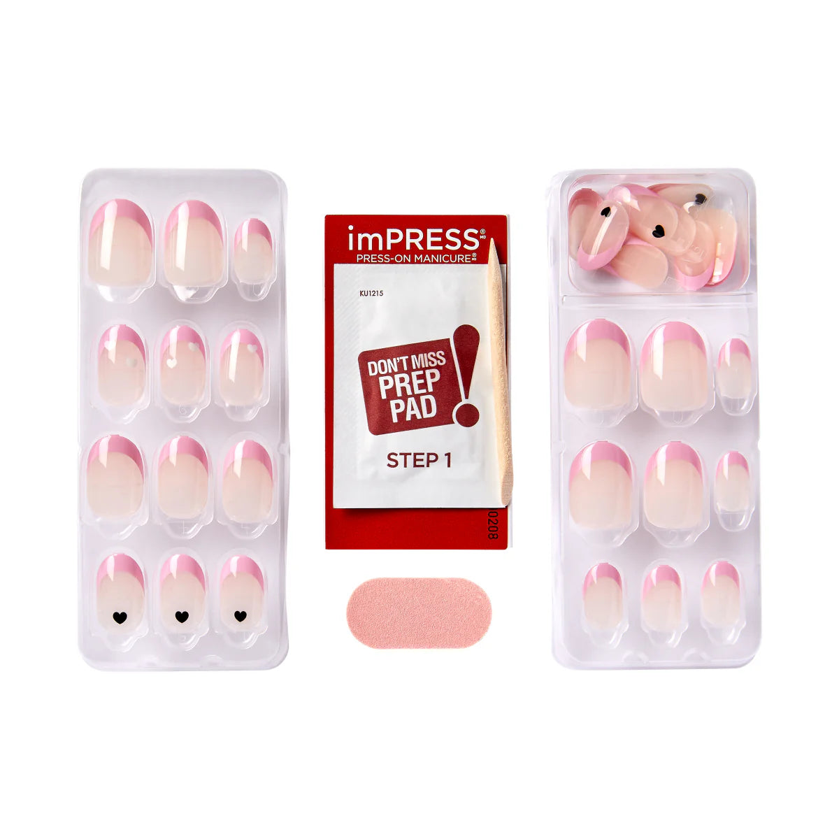 KISS imPRESS Design Modern French Press-On Nails - Ditto-731509913880-LR-352033-2-LR eShop