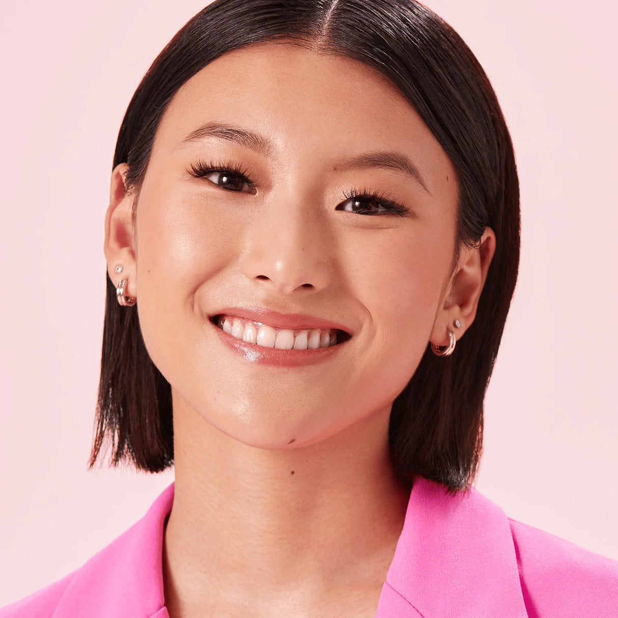 KISS imPRESS Falsies Individual Lashes With Mini Applicator - Elegant Volume, 12 count-731509913149-LR-351986-4-LR eShop