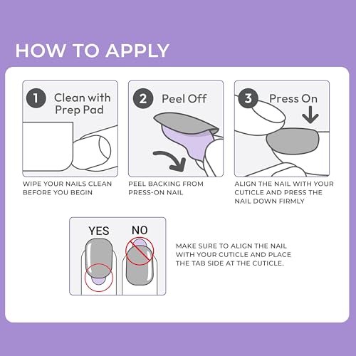 KISS ImPRESS French Tip Press on Nails, Gold Ring-731509933574-LR-357165-5-LR eShop