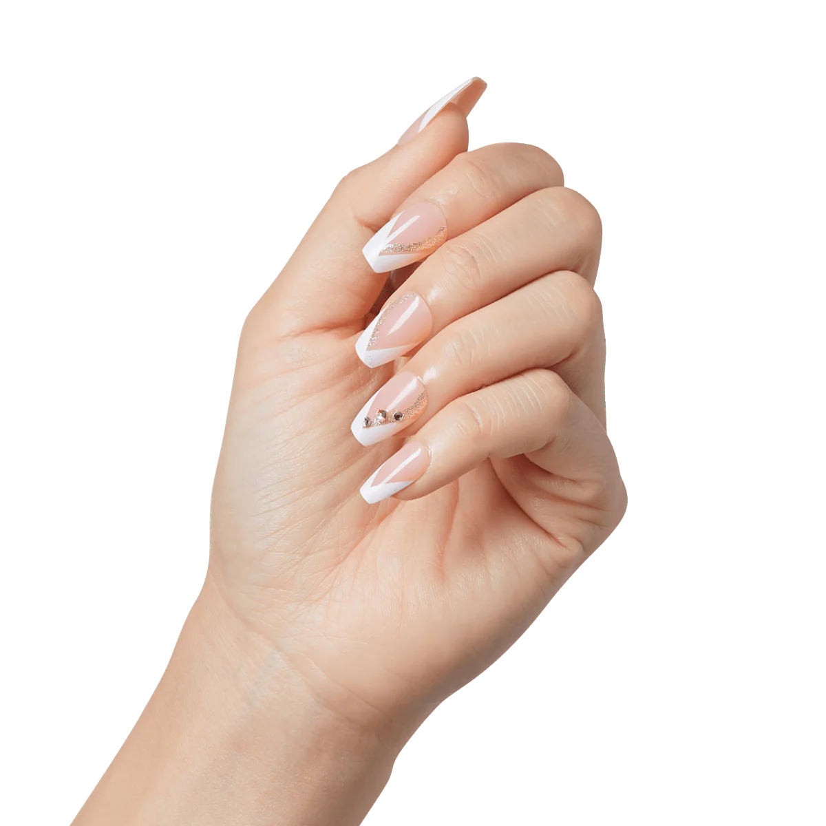 KISS ImPRESS Modern French Press on Nails - Glimpse-731509913927-LR-357161-4-LR eShop