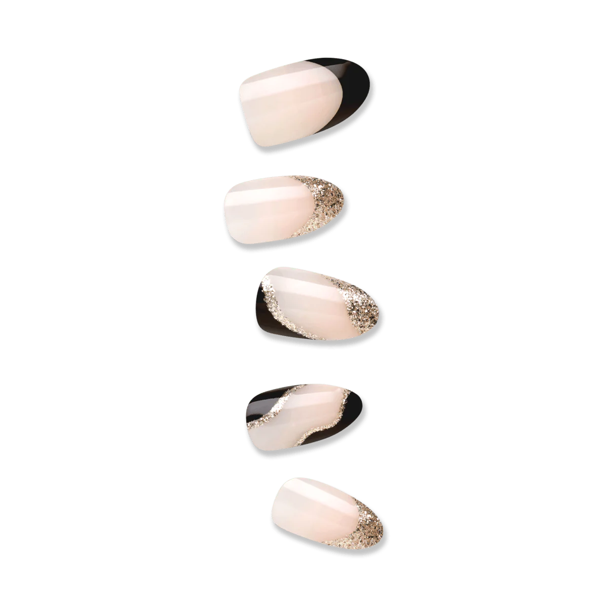 KISS ImPRESS Modern French Press on Nails - Illusion-731509913903-LR-357160-2-LR eShop