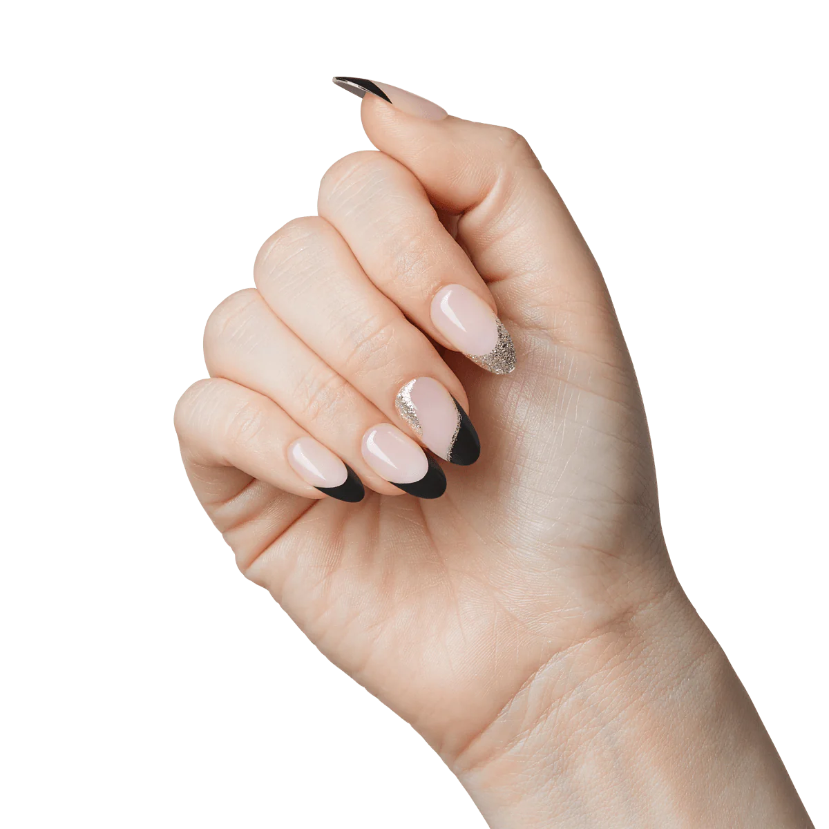 KISS ImPRESS Modern French Press on Nails - Illusion-731509913903-LR-357160-4-LR eShop