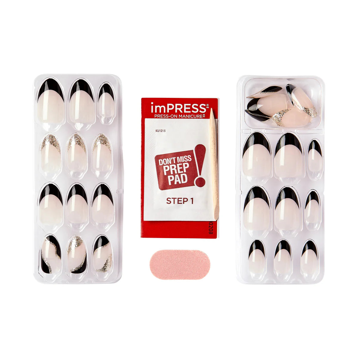 KISS ImPRESS Modern French Press on Nails - Illusion-731509913903-LR-357160-5-LR eShop