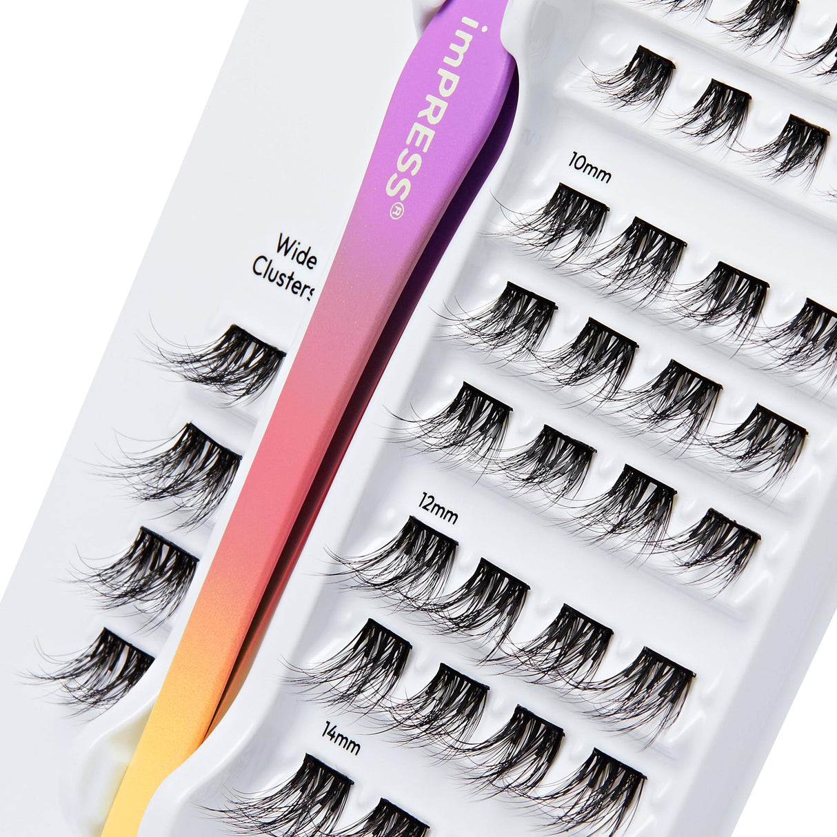 KISS imPress Press On False Lash Kit - Faux Mink Volume, 36 clusters-731509234428-LR-360019-6-LR eShop