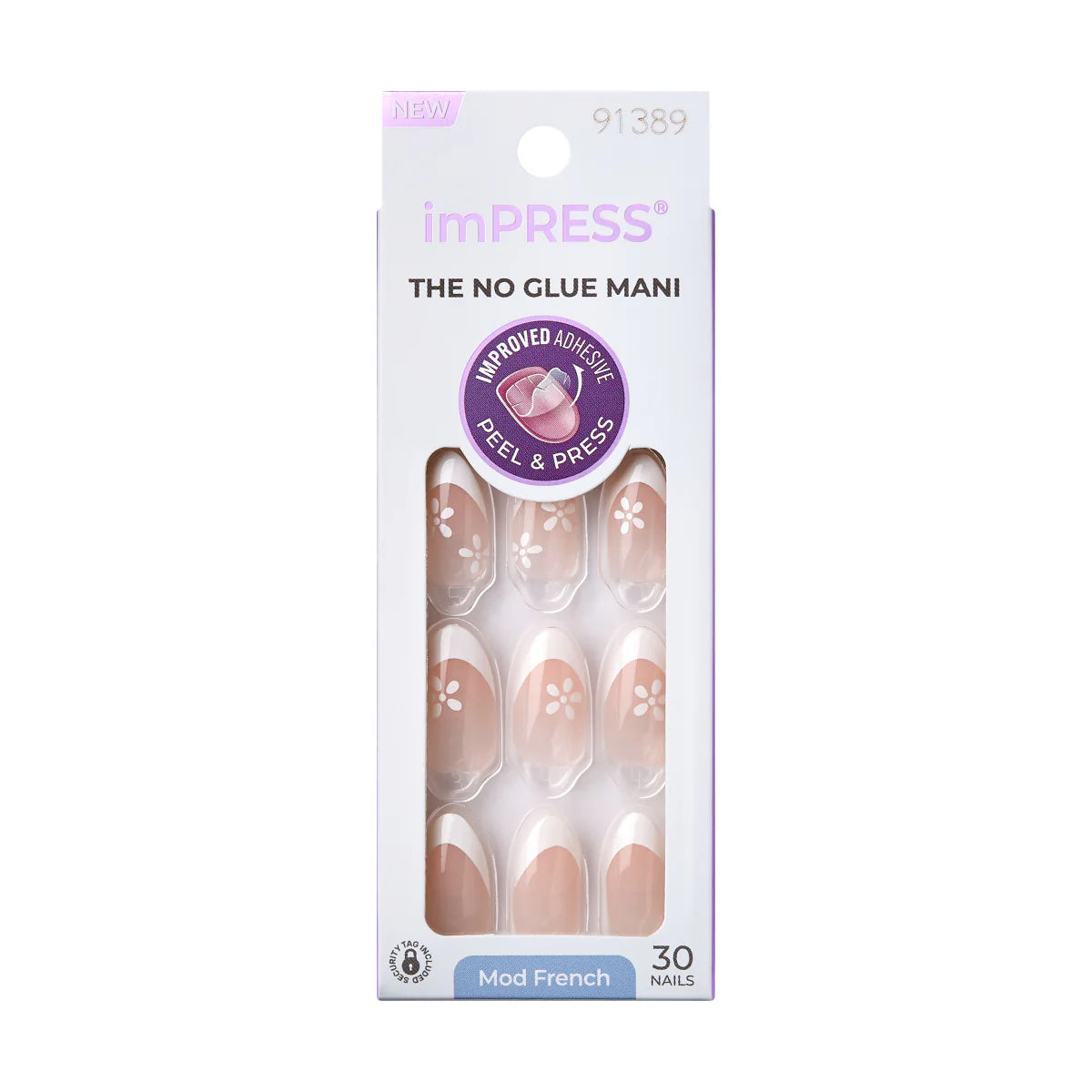 KISS imPRESS Press-On Manicure Fake Nails - Fearless-731509913897-LR-355941-1-LR eShop