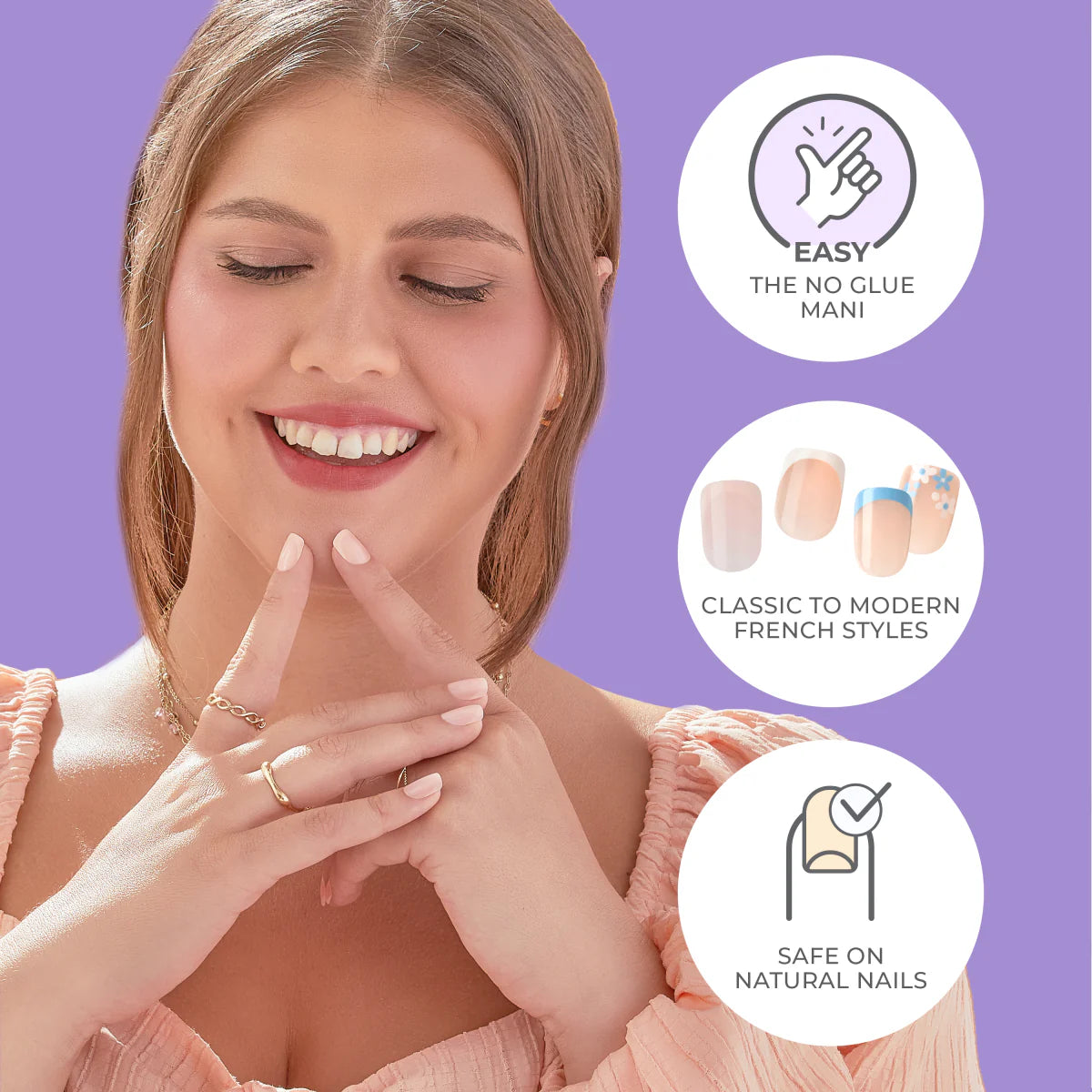 KISS imPRESS Press-On Manicure Fake Nails - Fearless-731509913897-LR-355941-7-LR eShop