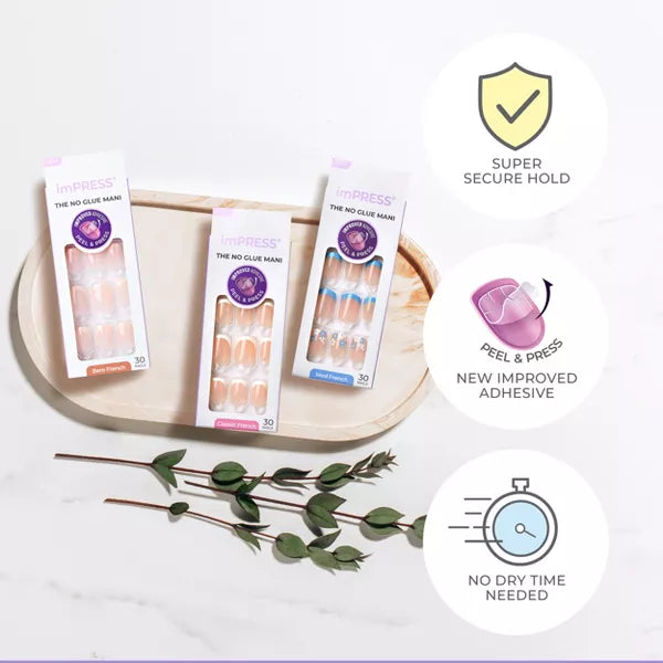 KISS imPRESS Press-On Manicure Fake Nails - Snooze-731509913873-LR-352038-9-LR eShop