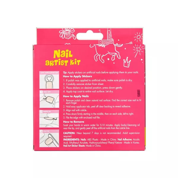 KISS imPRESS Press-On Manicure Mini Kids' Nail Artist Kit-731509866148-LR-342696-8-LR eShop