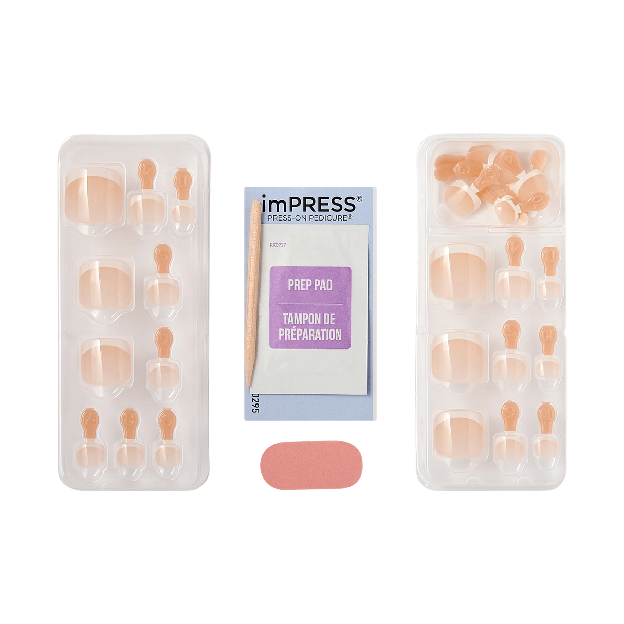 KISS imPRESS Press On Pedicure - Blanc Chic-731509212990-LR-359941-5-LR eShop